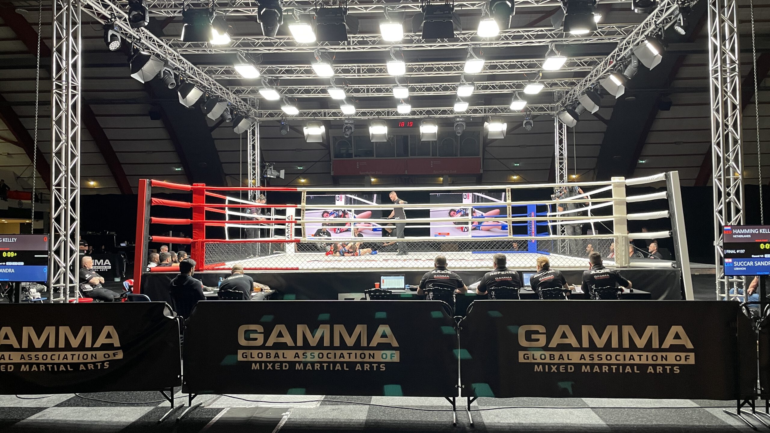GAMMA World MMA Championships